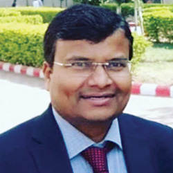 Sambhaji Govind Chintale, JIIUs Indian Institute of Medical Science & Research, India